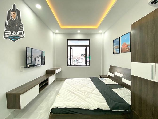 Hình ảnh 🌳🌠 CC 1PN Tách Bếp - Phan Đăng  - Chợ Bà Chiểu - Thang Máy - Hầm Xe