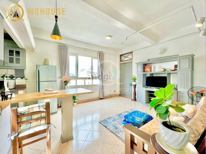 Hình ảnh 🔥Căn Hộ Mini Studio - 1BedRoom ngay Xuân Diệu - Bao Phí, Có Sân BBQ