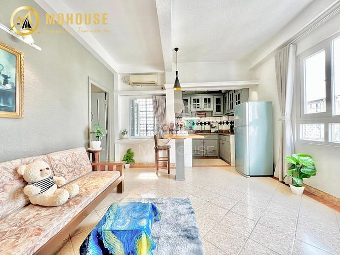 Hình ảnh 🔥Căn Hộ Mini Studio - 1BedRoom ngay Xuân Diệu - Bao Phí, Có Sân BBQ