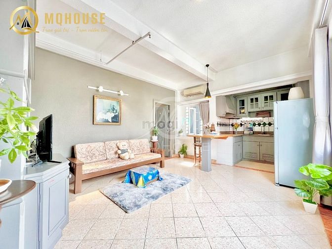 Hình ảnh 🔥Căn Hộ Mini Studio - 1BedRoom ngay Xuân Diệu - Bao Phí, Có Sân BBQ