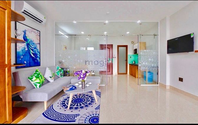 Hình ảnh Cho Thuê Căn Hộ 1PN 50M2 Tân Bình Gần Khu Sân Bay TSN Full Nội Thất
