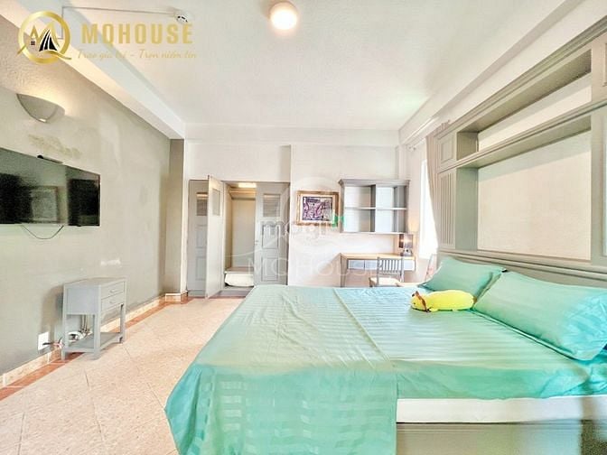 Hình ảnh 🔥Căn Hộ Mini Studio - 1BedRoom ngay Xuân Diệu - Bao Phí, Có Sân BBQ