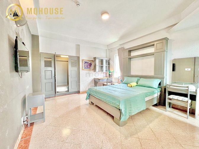 Hình ảnh 🔥Căn Hộ Mini Studio - 1BedRoom ngay Xuân Diệu - Bao Phí, Có Sân BBQ