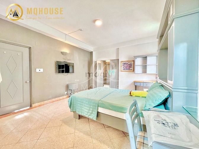 Hình ảnh 🔥Căn Hộ Mini Studio - 1BedRoom ngay Xuân Diệu - Bao Phí, Có Sân BBQ