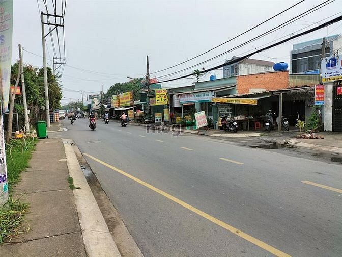 Hình ảnh Bán đất mặt tiền phan văn hớn - tặng giấy phép 1 hầm 4 tầng; khu vực
