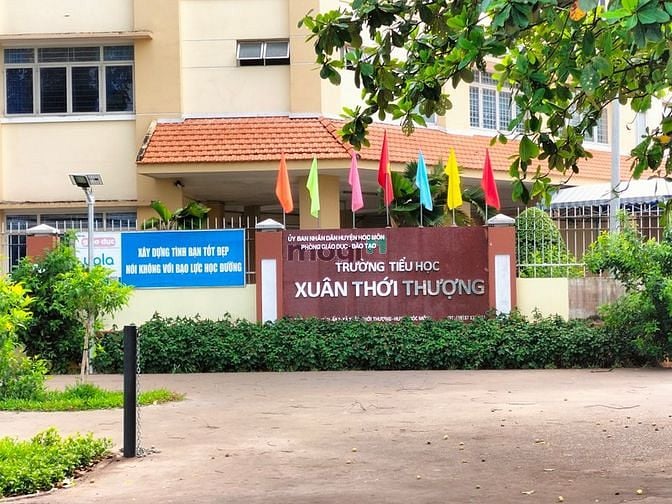 Hình ảnh Bán đất mặt tiền phan văn hớn - tặng giấy phép 1 hầm 4 tầng; khu vực