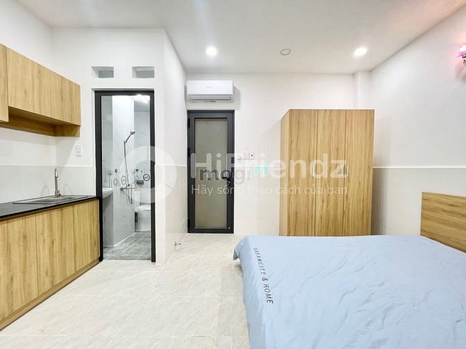 Hình ảnh Khai Trương Căn Hộ Mini Bancol Cửa sổ Full Nội Thất