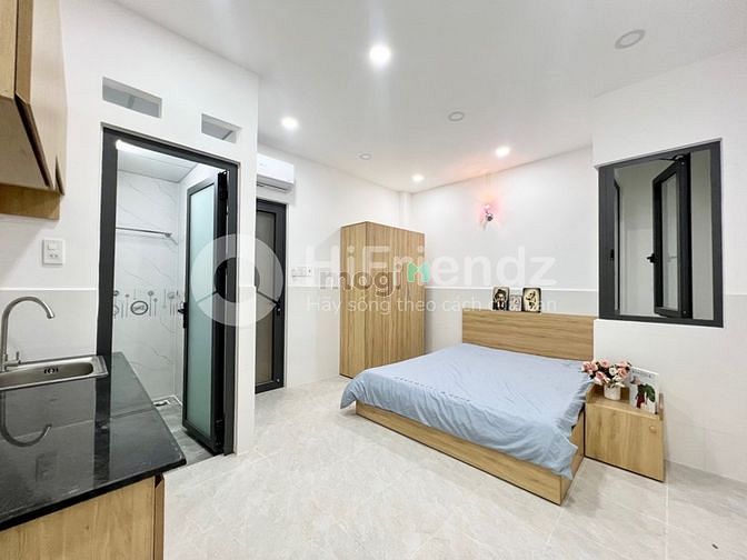 Hình ảnh Khai Trương Căn Hộ Mini Bancol Cửa sổ Full Nội Thất