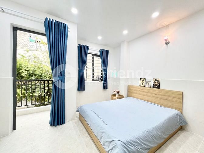Hình ảnh Khai Trương Căn Hộ Mini Bancol Cửa sổ Full Nội Thất