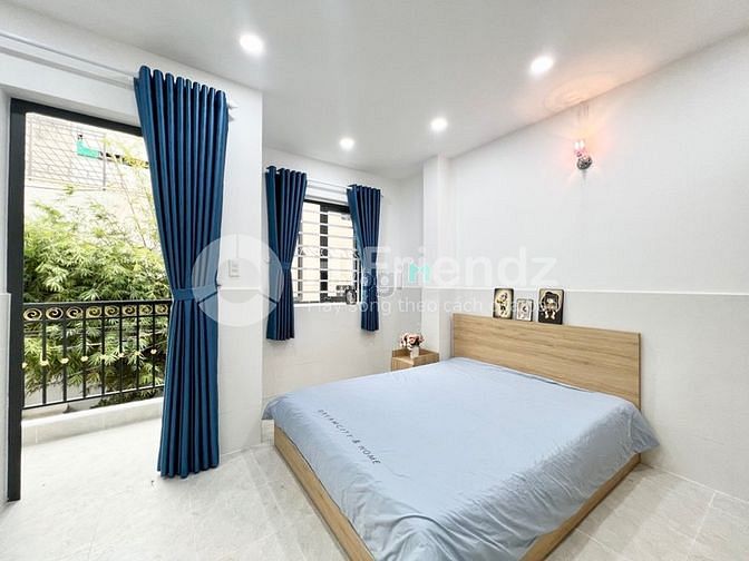 Hình ảnh Khai Trương Căn Hộ Mini Bancol Cửa sổ Full Nội Thất