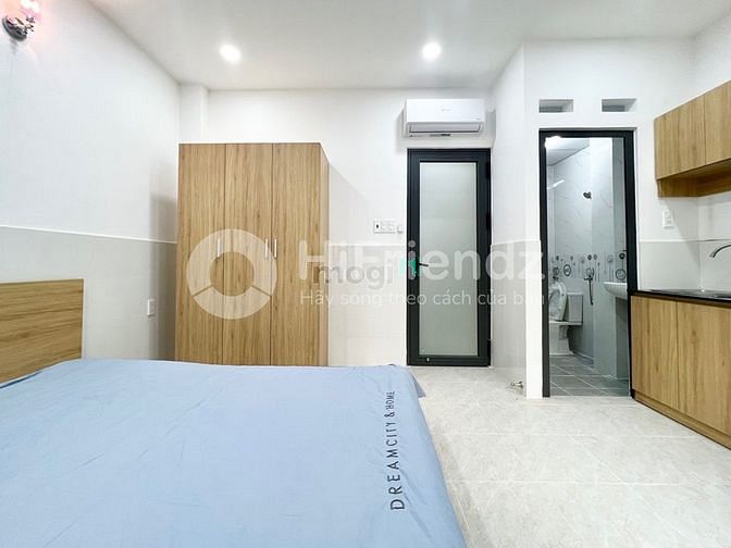 Hình ảnh Khai Trương Căn Hộ Mini Bancol Cửa sổ Full Nội Thất