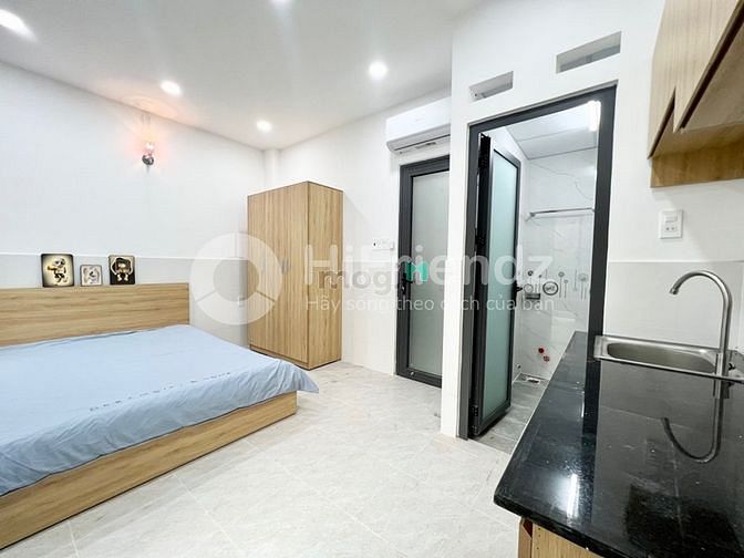 Hình ảnh Khai Trương Căn Hộ Mini Bancol Cửa sổ Full Nội Thất