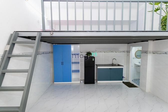 Hình ảnh Ưu đãi Studio cửa sổ có Máy Giặt Riêng gần CV Hoàng Văn Thụ , Tân Bình