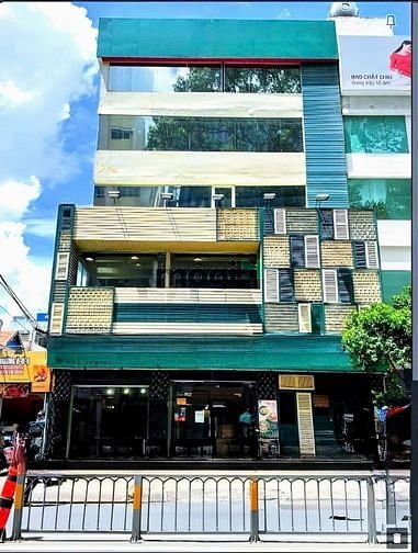 Hình ảnh MTKD Cao Thắng P5 Q3 DT 12x14.5m 4 lầu có thang máy