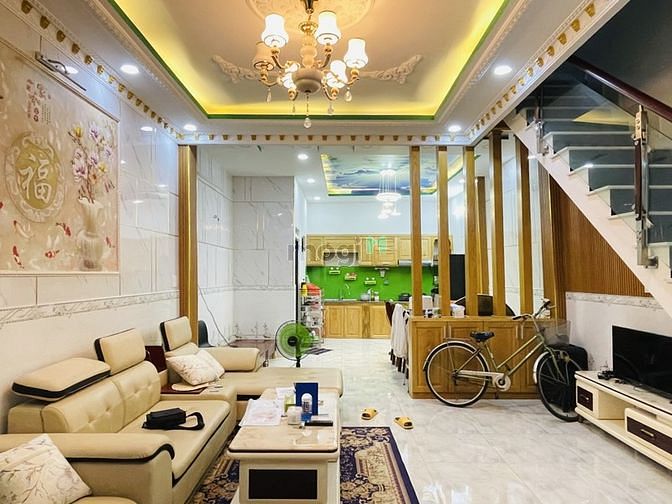 Hình ảnh Bán nhà Nguyễn Văn Quỳ Q7 -54m2- 4tỷ95