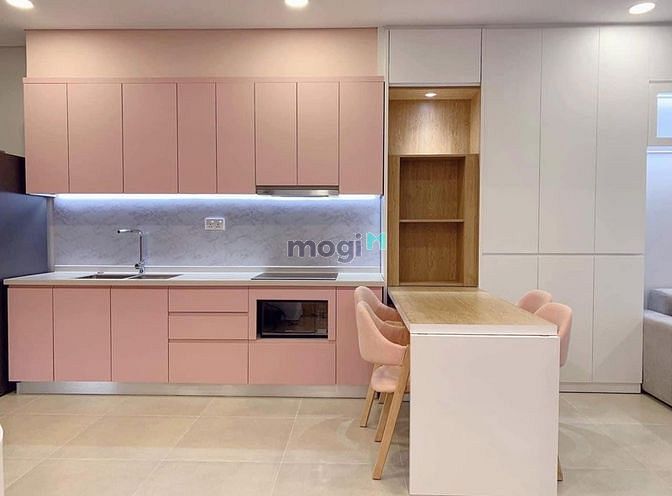 Hình ảnh * Chung cư River Panorama - Quận 7 * - Thiết kế : 55.3m2 , 2pn 1wc -