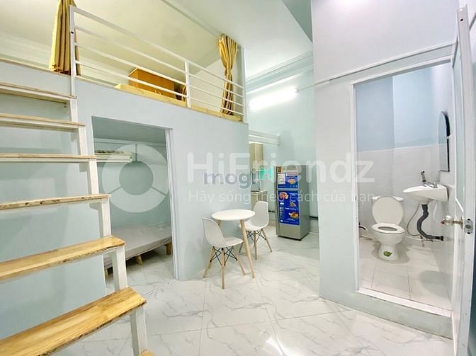 Hình ảnh Căn Hộ Duplex 2 Chổ Ngủ 2 Máy Lạnh Full Nội Thất Gần Sân Bay TSN