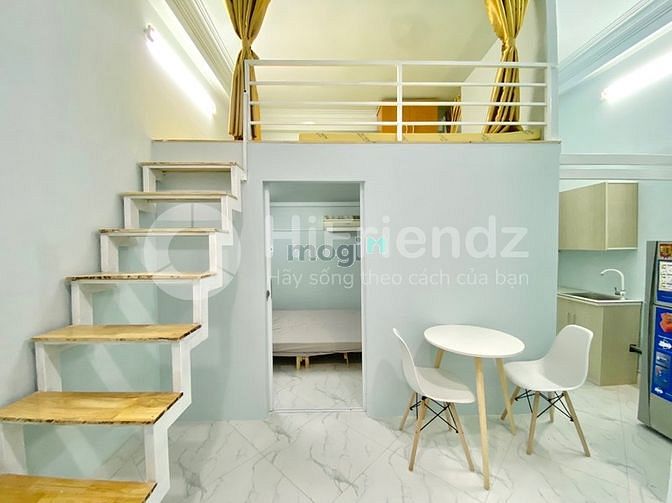 Hình ảnh Căn Hộ Duplex 2 Chổ Ngủ 2 Máy Lạnh Full Nội Thất Gần Sân Bay TSN