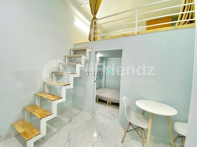 Hình ảnh Căn Hộ Duplex 2 Chổ Ngủ 2 Máy Lạnh Full Nội Thất Gần Sân Bay TSN