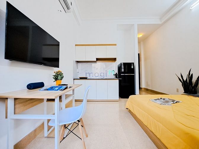 Hình ảnh CHDV Studio Balcon, Full nội thất( gần Hutech, GTVT, UEF, Hồng Bàng)