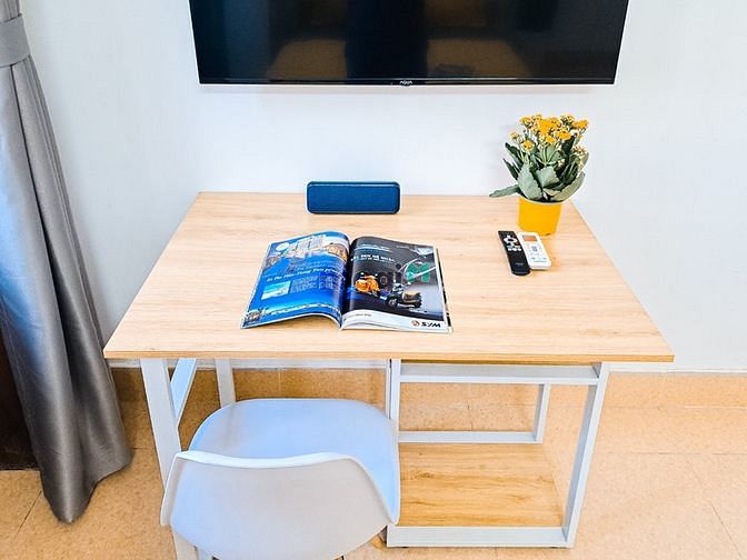 Hình ảnh CHDV Studio Balcon, Full nội thất( gần Hutech, GTVT, UEF, Hồng Bàng)