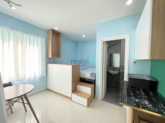 Hình ảnh Cho thuê CHDV Full nội thất ngay Tây Thạnh,, Tân Phú - Gần HUIT