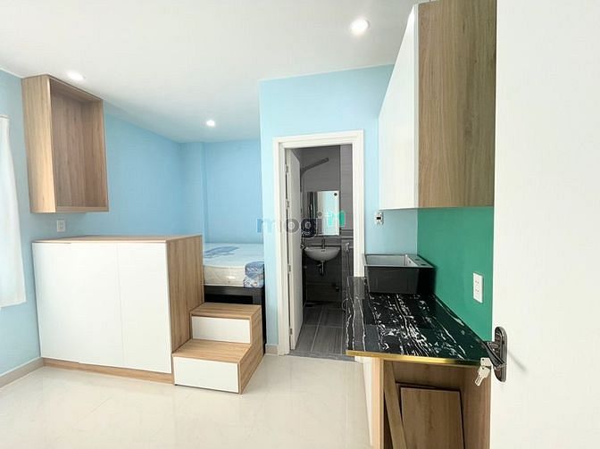 Hình ảnh Cho thuê CHDV Full nội thất ngay Tây Thạnh,, Tân Phú - Gần HUIT