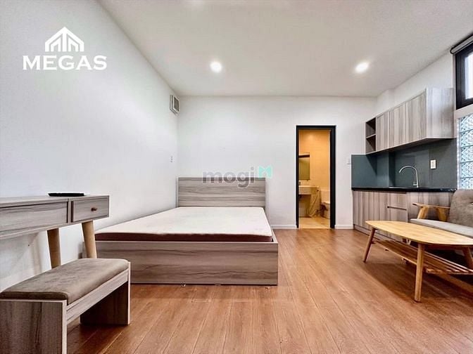 Hình ảnh Cho thuê Trang Chủ MB66.COM / Đăng Ký Tặng 66K dịch vụ quận 3 gần CV Lê Văn Tám Full nội thất 30m2