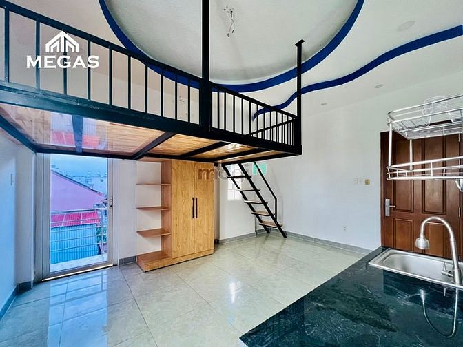 Hình ảnh Căn Hộ Duplex Ngay Nguyễn Thái Sơn - gần IUH - VLU