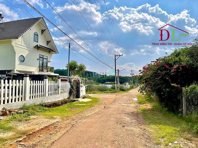 Hình ảnh Bán đất 2 mặt tiền hẻm Măng Lin phường 7 Đà Lạt hợp nghỉ dưỡng MN3276