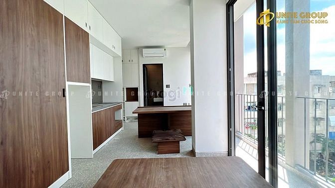 Hình ảnh 1PN_Studio Ban Công_Máy Giặt Riêng Mới 100% 40m2 Q3_Vòng Xoay Dân chủ