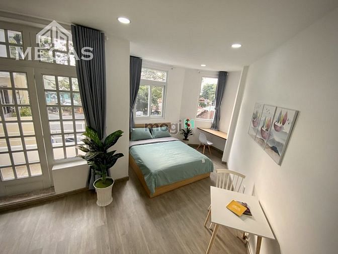 Hình ảnh Căn Hộ 1 Phòng Ngủ - Cửa Sổ - Full Nội Thất - Hoàng Văn Thụ - Sân Bay