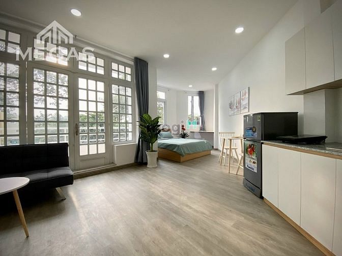 Hình ảnh Căn Hộ 1 Phòng Ngủ - Cửa Sổ - Full Nội Thất - Hoàng Văn Thụ - Sân Bay
