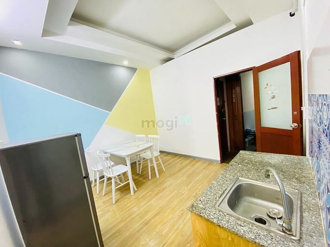 Hình ảnh Trống căn 1PN cửa sổ giếng trời gần CV Hoàng Văn Thụ, Tân Bình