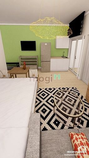 Hình ảnh Studio Ban Công Bà Lê Chân Q1 Gần Chợ Tân Định, Cầu Kiệu
