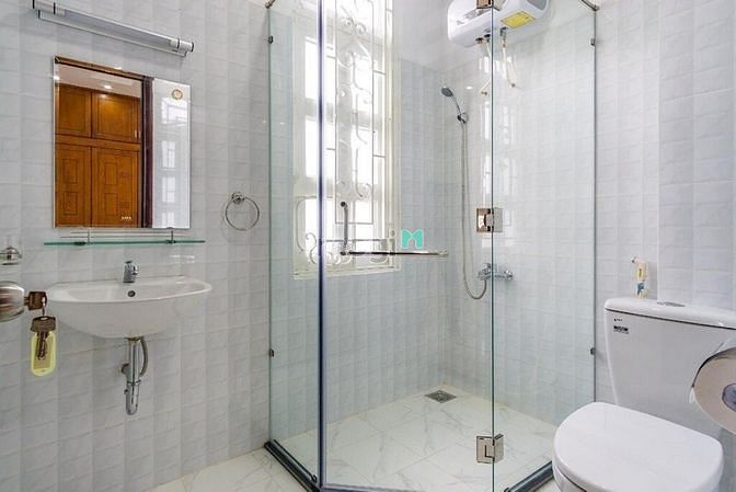 Hình ảnh Studio Ban Công Bà Lê Chân Q1 Gần Chợ Tân Định, Cầu Kiệu