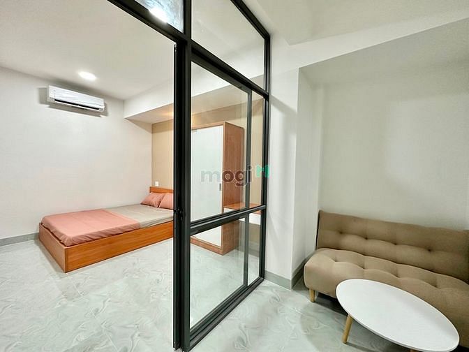 Hình ảnh Căn Hộ 1 Phòng Ngủ Tách Bếp Thoáng - Full Nội Thất - Gần Chợ Bà Chiểu