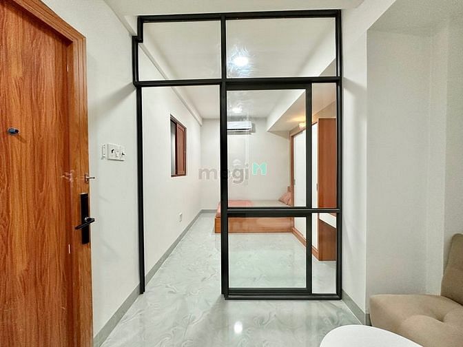 Hình ảnh Căn Hộ 1 Phòng Ngủ Tách Bếp Thoáng - Full Nội Thất - Gần Chợ Bà Chiểu