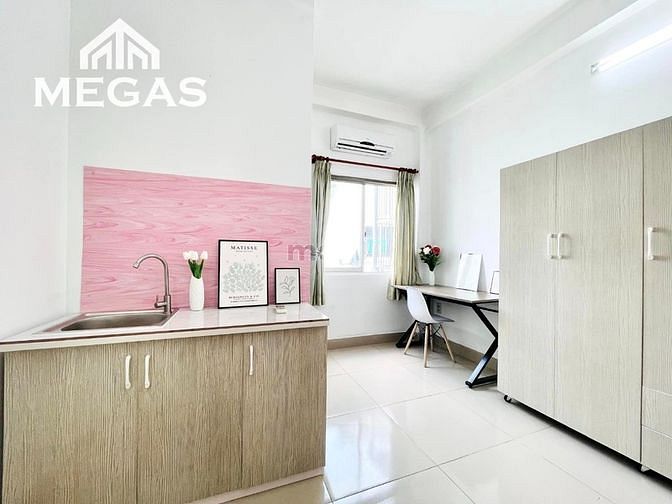 Hình ảnh cho thuê Trang Chủ MB66.COM / Đăng Ký Tặng 66K dịch vụ studio cửa sổ mặt tiền đường ngay cầu vượt 3/2