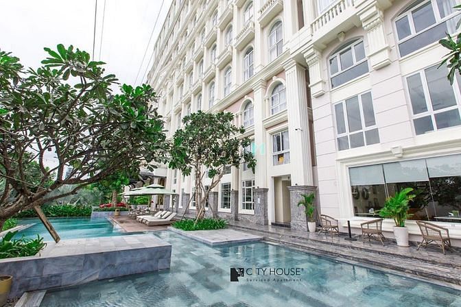 Hình ảnh Căn Hộ Full Nội Thất Thiết Kế Sang Trọng