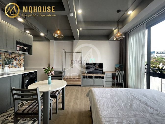 Hình ảnh Căn Hộ Studio Full Nội Thất Cao Cấp - Sang Trọng Ngay Etown Cộng Hòa🔥