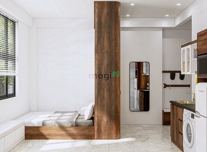 Hình ảnh 🔥 Nhà mới xây - Thang máy - Xịn Mịn - Gần chợ Thị Nghè 🔥