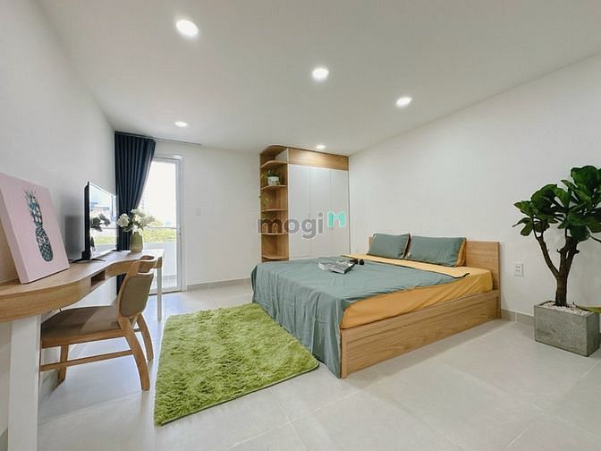 Hình ảnh Căn Hộ Ban Công 40M2 - Full Nội Thất - Gần Đại Học Hutech - Thoáng Mat