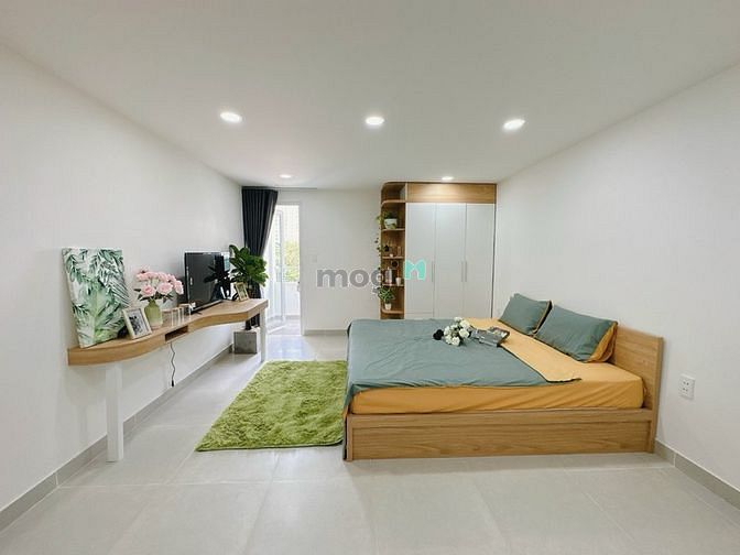 Hình ảnh Căn Hộ Ban Công 40M2 - Full Nội Thất - Gần Đại Học Hutech - Thoáng Mat