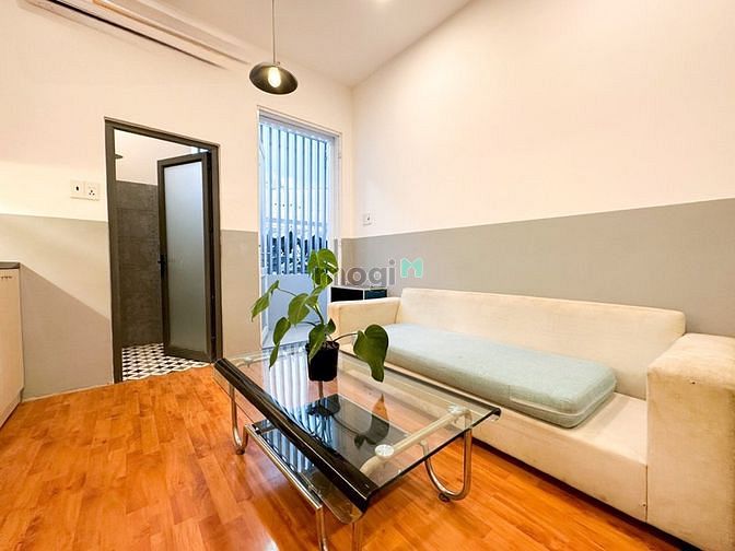 Hình ảnh Căn Hộ Cửa Sổ Lớn 40M2 - Full Nội Thất Máy Giặt Riêng - Toà Thang Máy