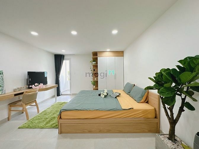 Hình ảnh Căn Hộ Ban Công 40M2 - Full Nội Thất - Gần Đại Học Hutech - Thoáng Mat