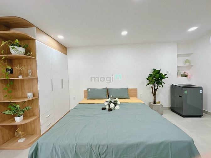 Hình ảnh Căn Hộ Ban Công 40M2 - Full Nội Thất - Gần Đại Học Hutech - Thoáng Mat
