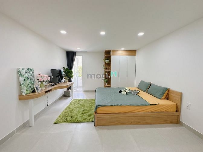 Hình ảnh Căn Hộ Ban Công 40M2 - Full Nội Thất - Gần Đại Học Hutech - Thoáng Mat