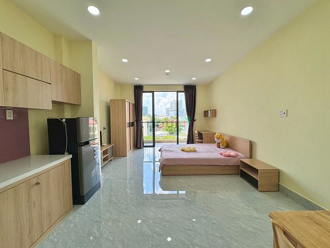 Hình ảnh 🏦 CH Mới 99%, Ban Công, Phan Đình Phùng 🔥 Full Nt, Diện Tích 50M2 🏦