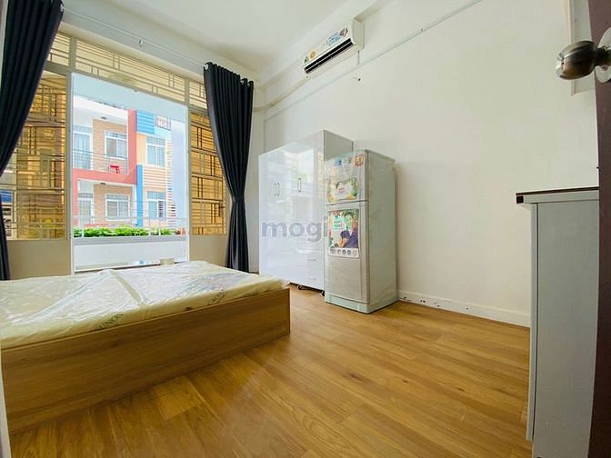 Hình ảnh CĂn hộ cho thuê ban công ngay cầu vượt 3/2 quận 10 - 32m2